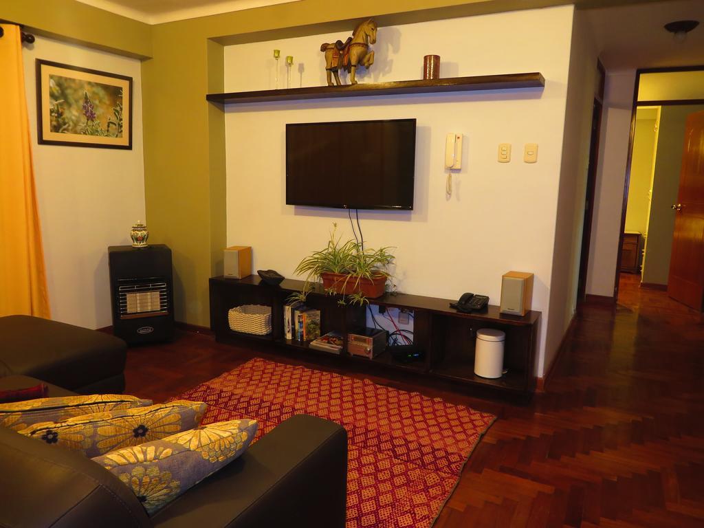 Departamento Inti Apartment Cusco Ngoại thất bức ảnh