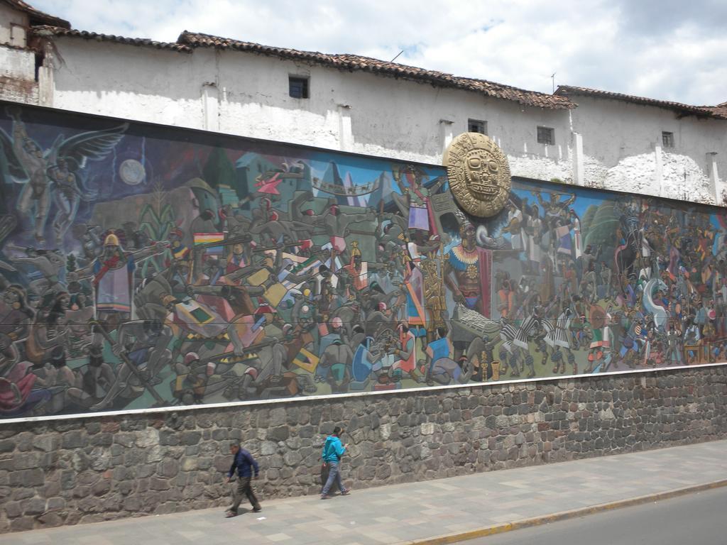 Departamento Inti Apartment Cusco Ngoại thất bức ảnh