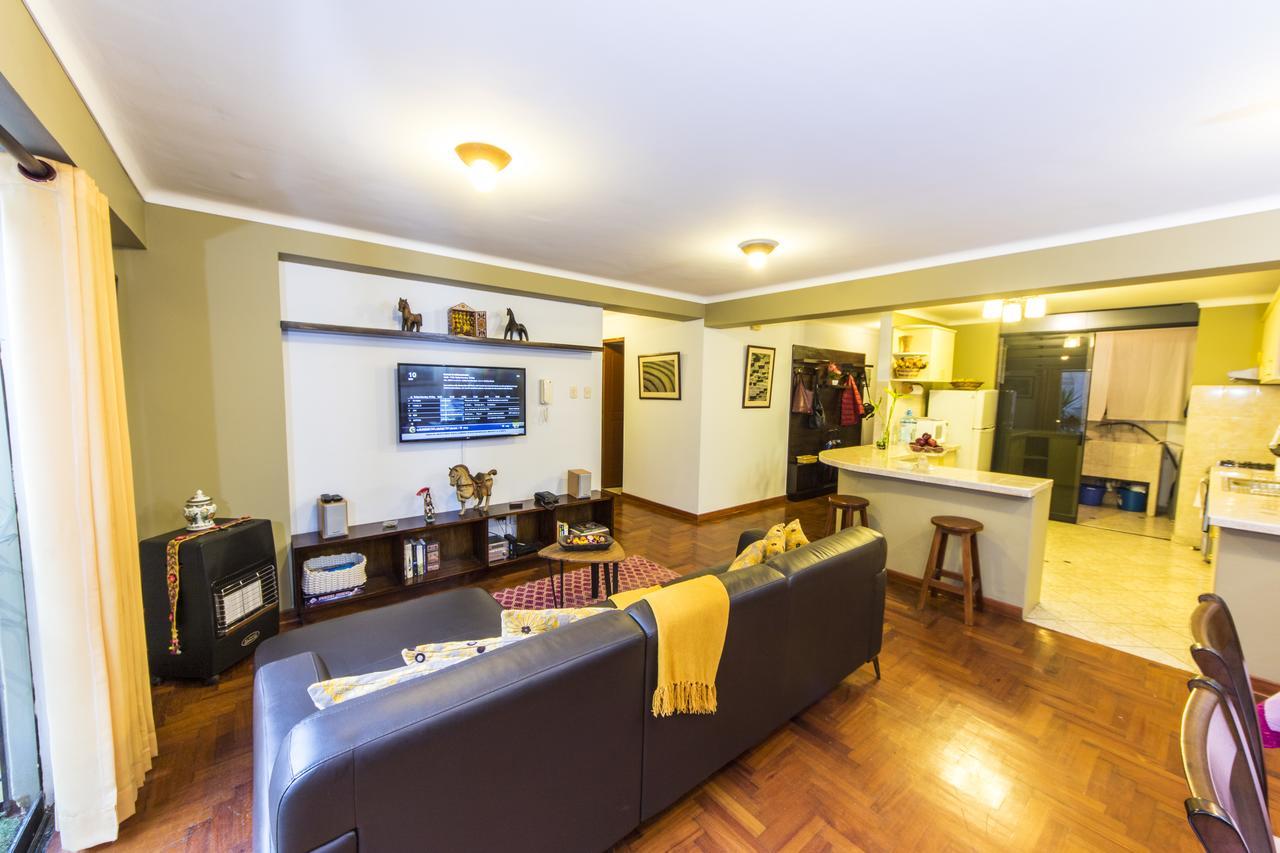 Departamento Inti Apartment Cusco Ngoại thất bức ảnh