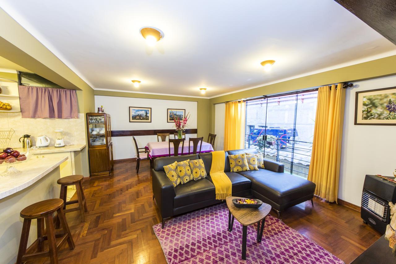 Departamento Inti Apartment Cusco Ngoại thất bức ảnh