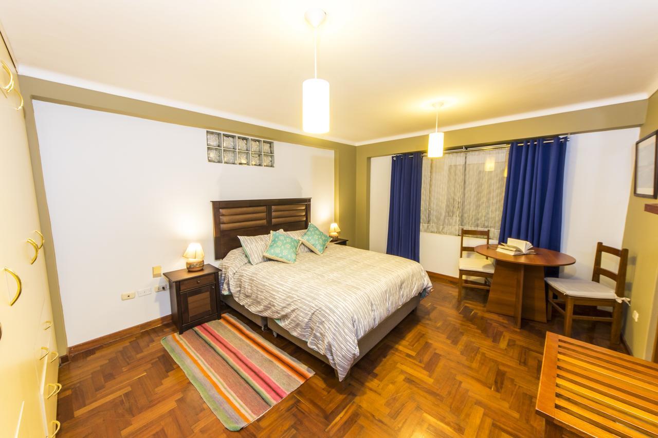Departamento Inti Apartment Cusco Ngoại thất bức ảnh