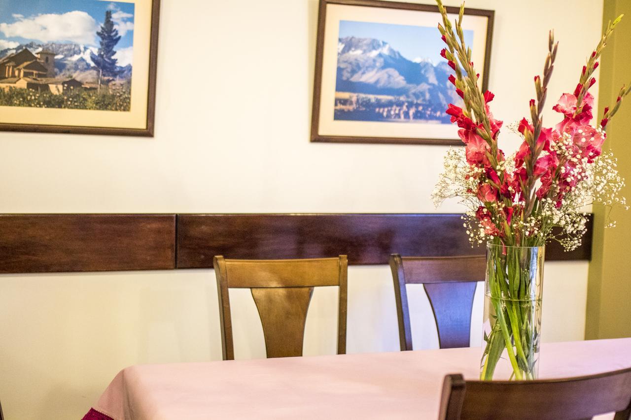 Departamento Inti Apartment Cusco Ngoại thất bức ảnh