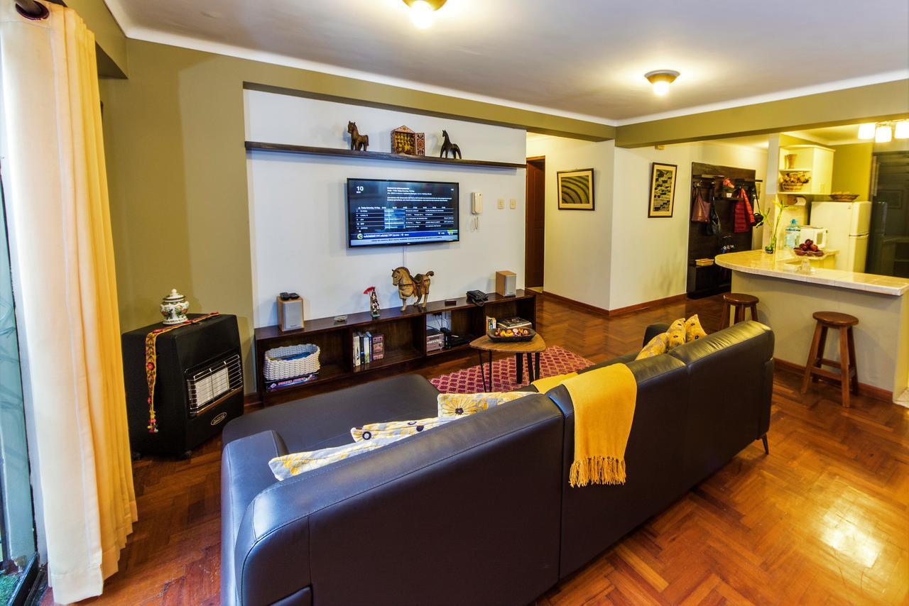 Departamento Inti Apartment Cusco Ngoại thất bức ảnh
