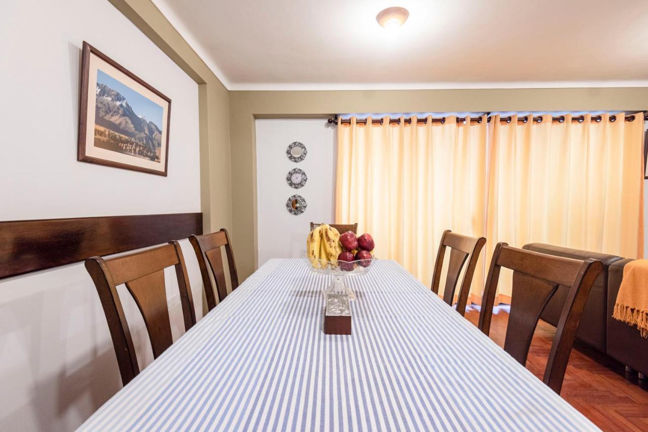Departamento Inti Apartment Cusco Ngoại thất bức ảnh