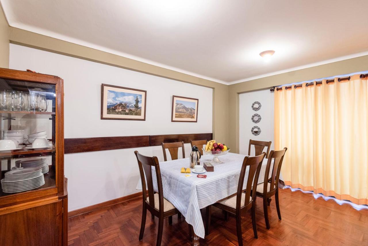 Departamento Inti Apartment Cusco Ngoại thất bức ảnh