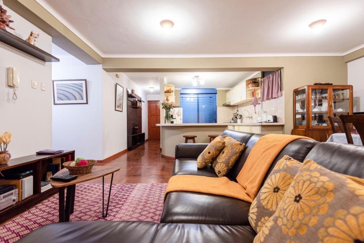 Departamento Inti Apartment Cusco Ngoại thất bức ảnh